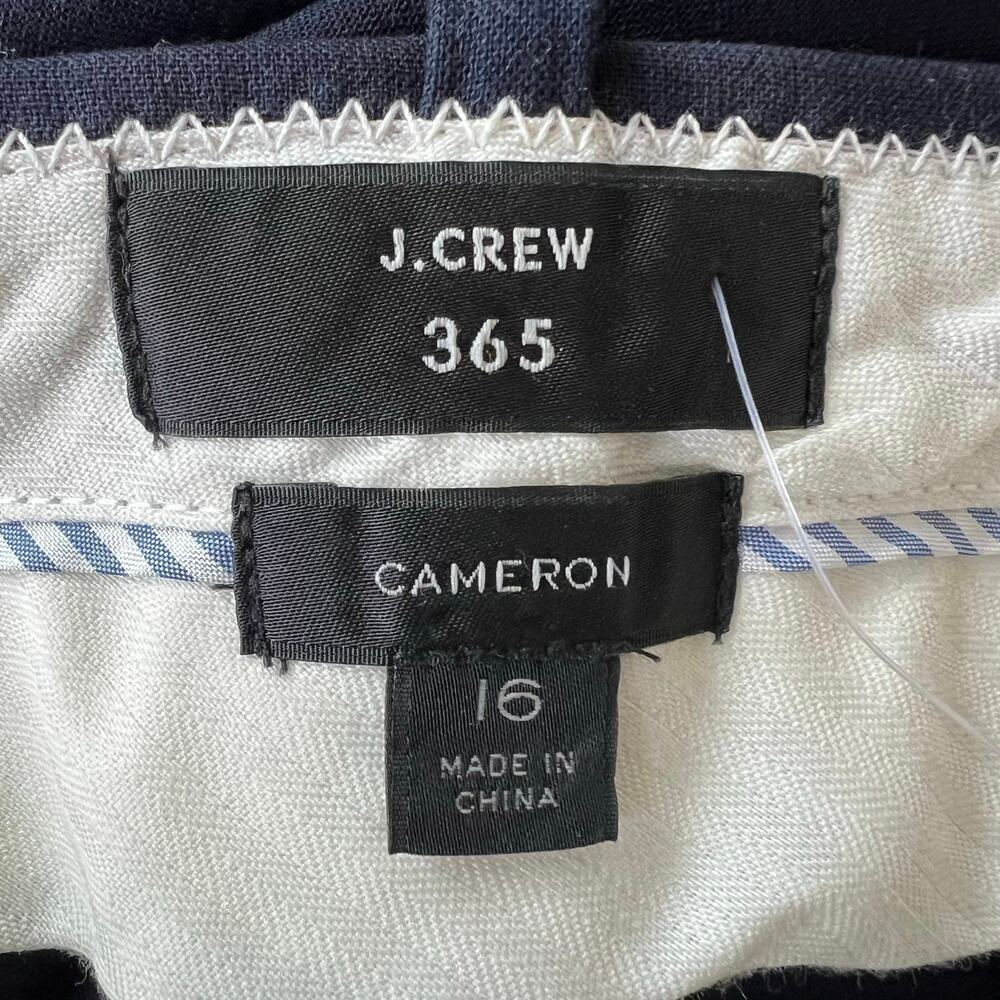 J.Crew 365 Cameron women’s career business trousers pants - Picture 8 of 10